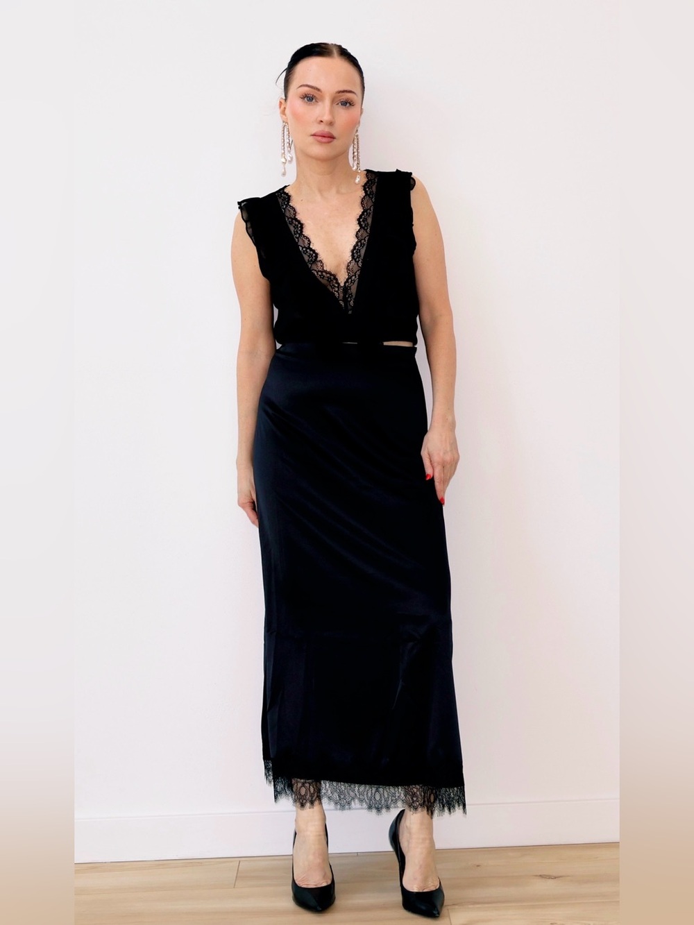 The Mina Maxi Set